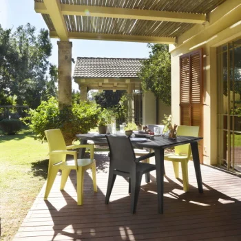 Allibert baštenski sto Lima, grafit-3 Allibert baštenski sto Lima, grafit-3